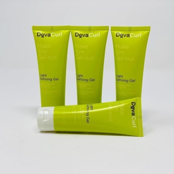 10x  -DevaCurl Make 'Em Gel-ous defining gel-1.5 oz - Picture 2 of 2